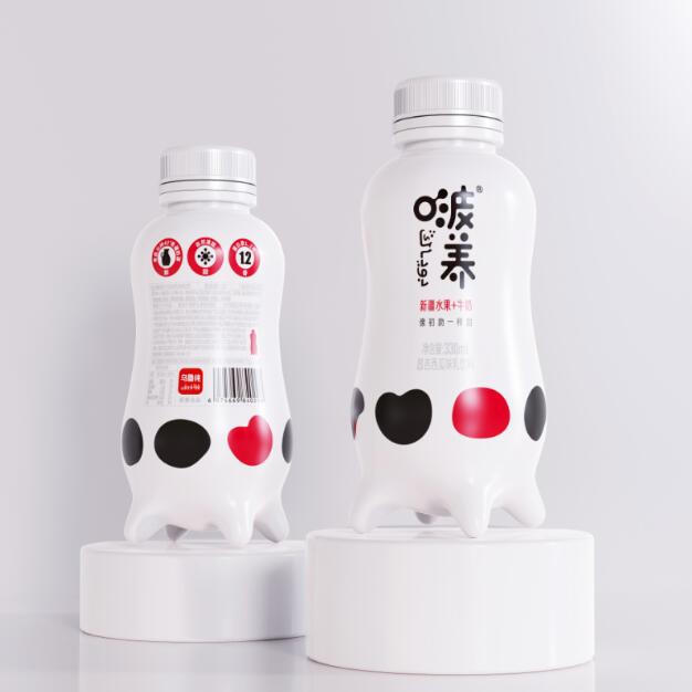 啵養.水果牛奶